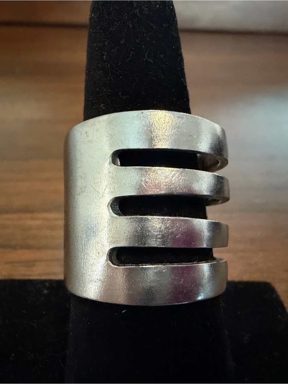 Stainless Fork Ring